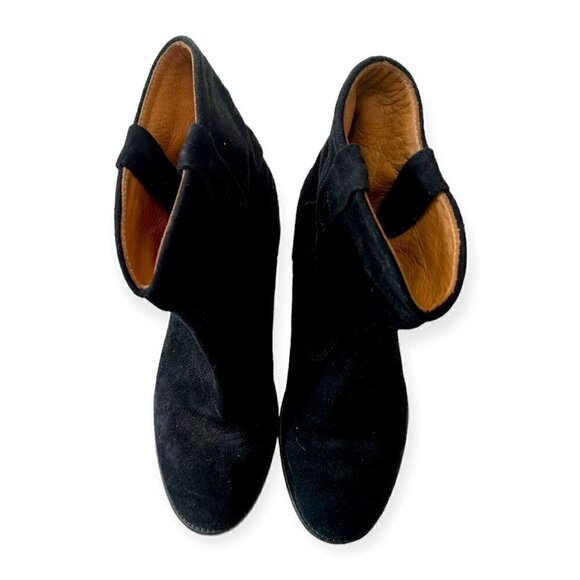 Isabelle Marant Etoile Black Suede Crisi boots. Size‎ 37EU - Picture 4 of 15
